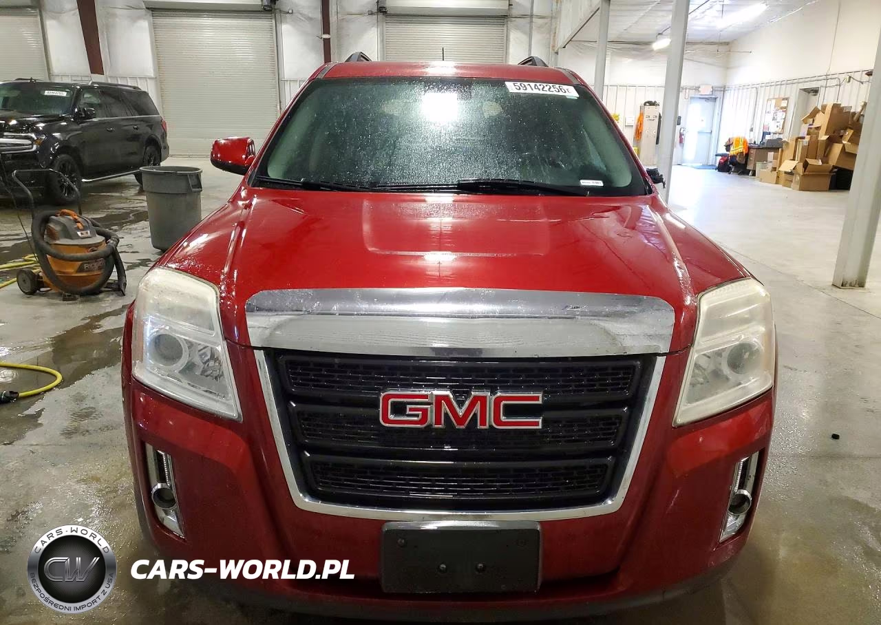 2013 GMC Terrain Sle VIN:2GKFLTEK1D6266383 - 5