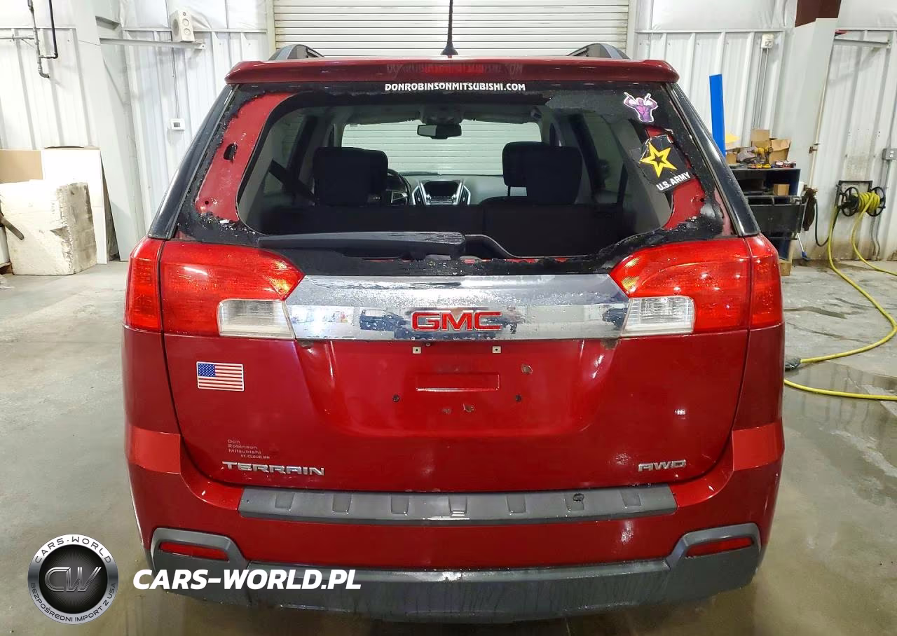 2013 GMC Terrain Sle VIN:2GKFLTEK1D6266383 - 6