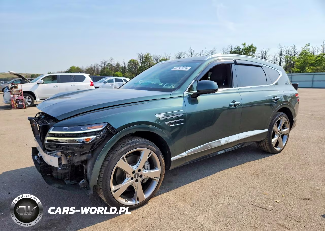 2021 Genesis Gv80 3.5T