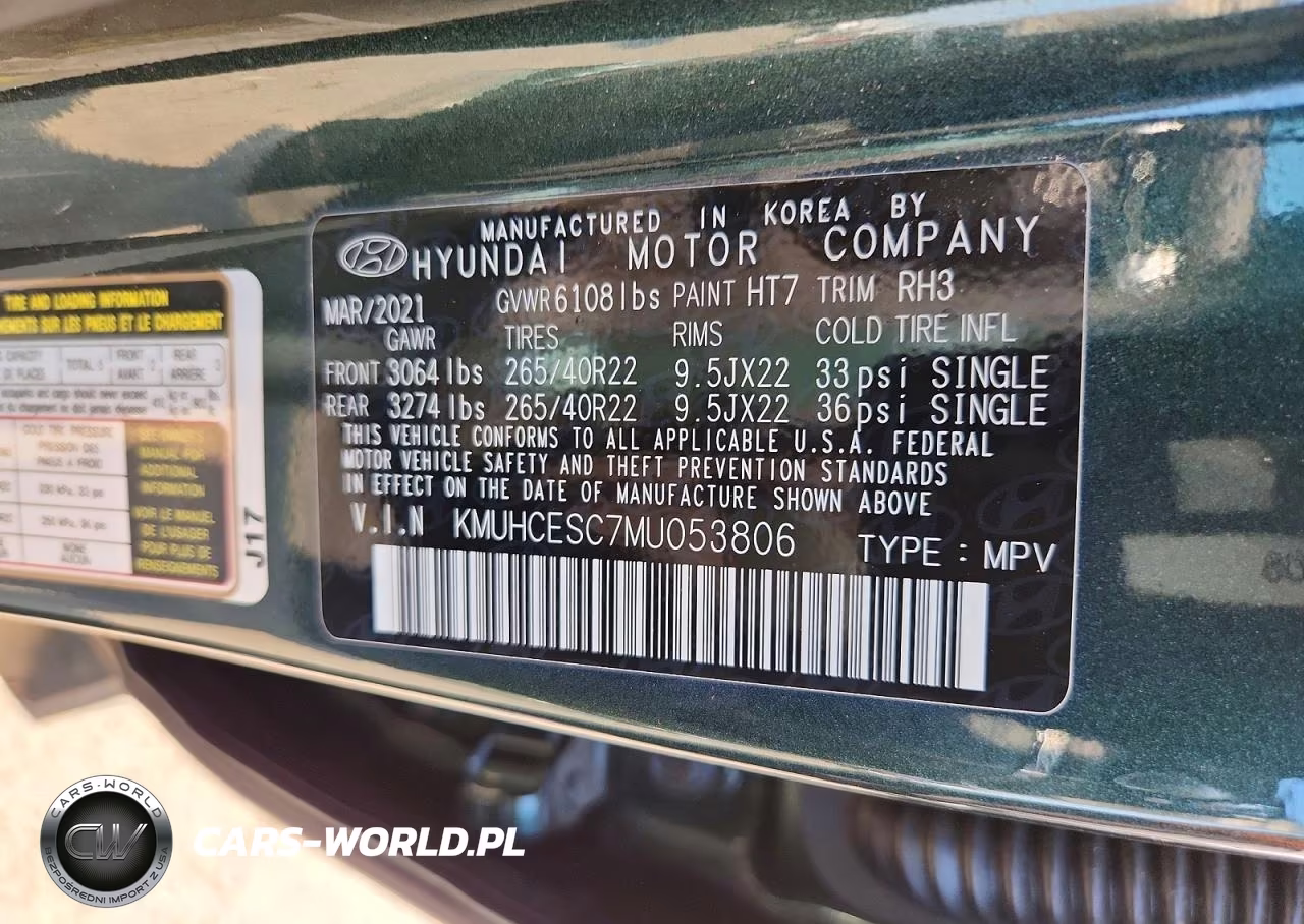 2021 Genesis Gv80 3.5T VIN:KMUHCESC7MU053806 - 14
