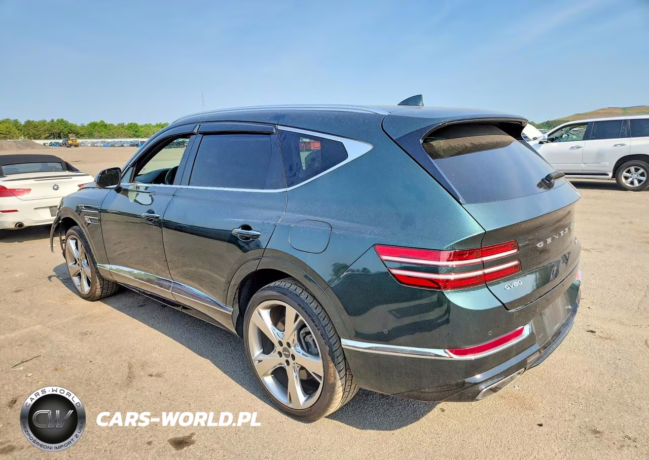2021 Genesis Gv80 3.5T VIN:KMUHCESC7MU053806 - 2