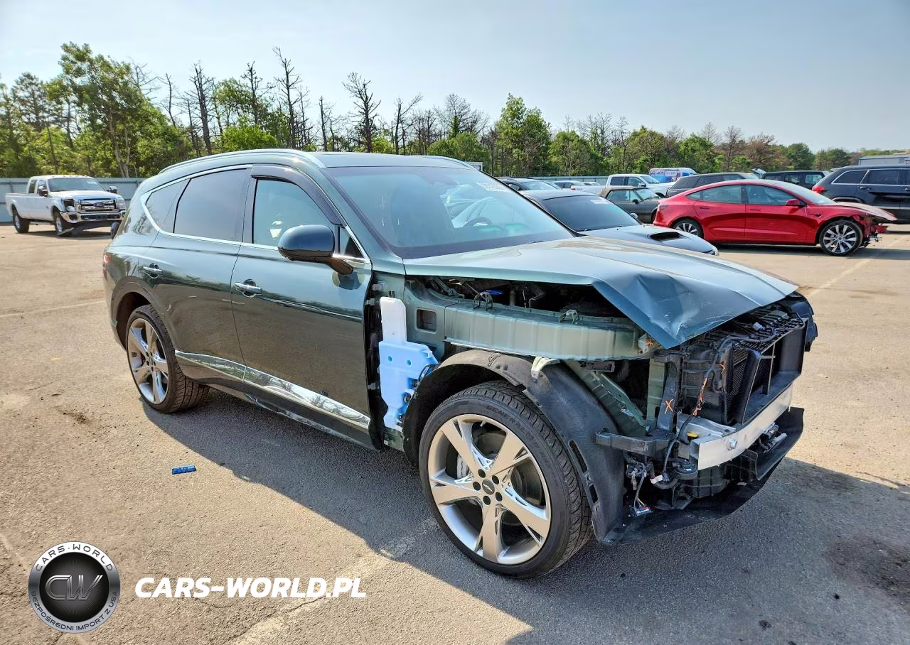 2021 Genesis Gv80 3.5T VIN:KMUHCESC7MU053806 - 4
