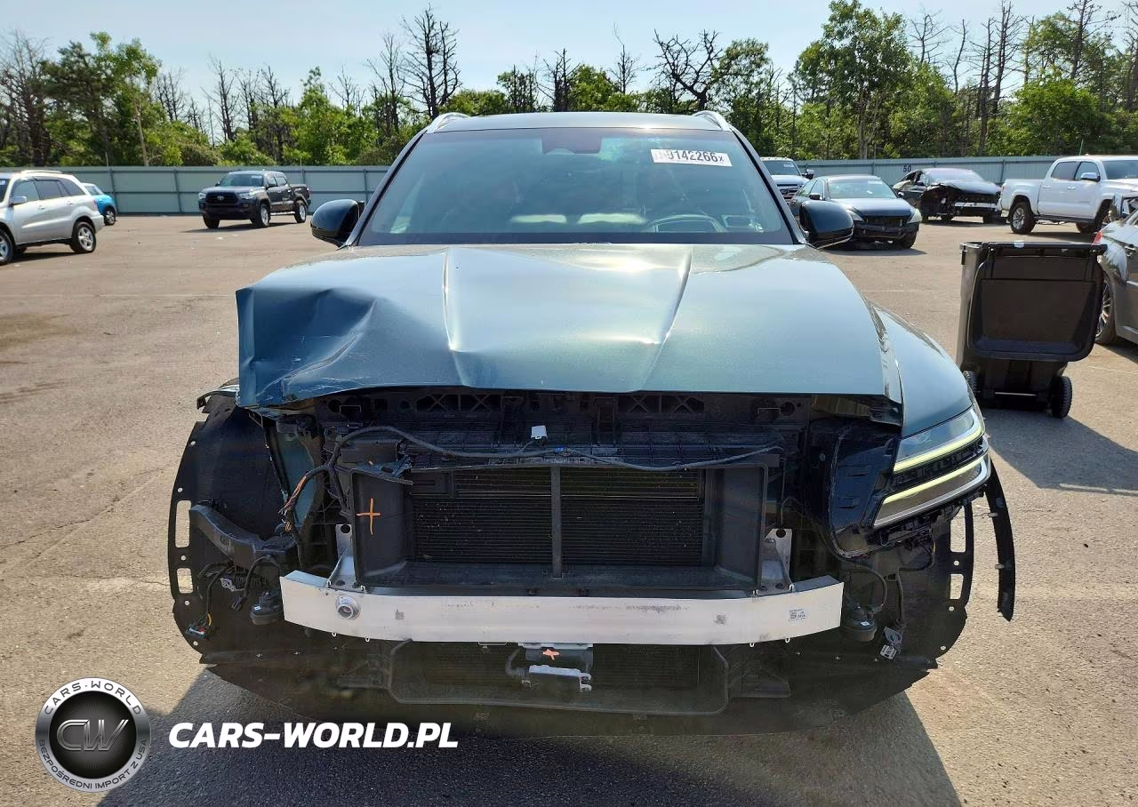 2021 Genesis Gv80 3.5T VIN:KMUHCESC7MU053806 - 5