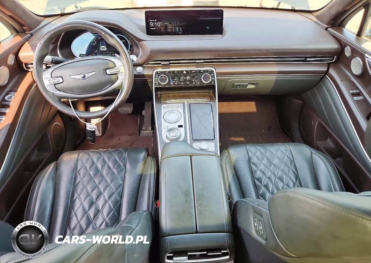 2021 Genesis Gv80 3.5T VIN:KMUHCESC7MU053806 - 8