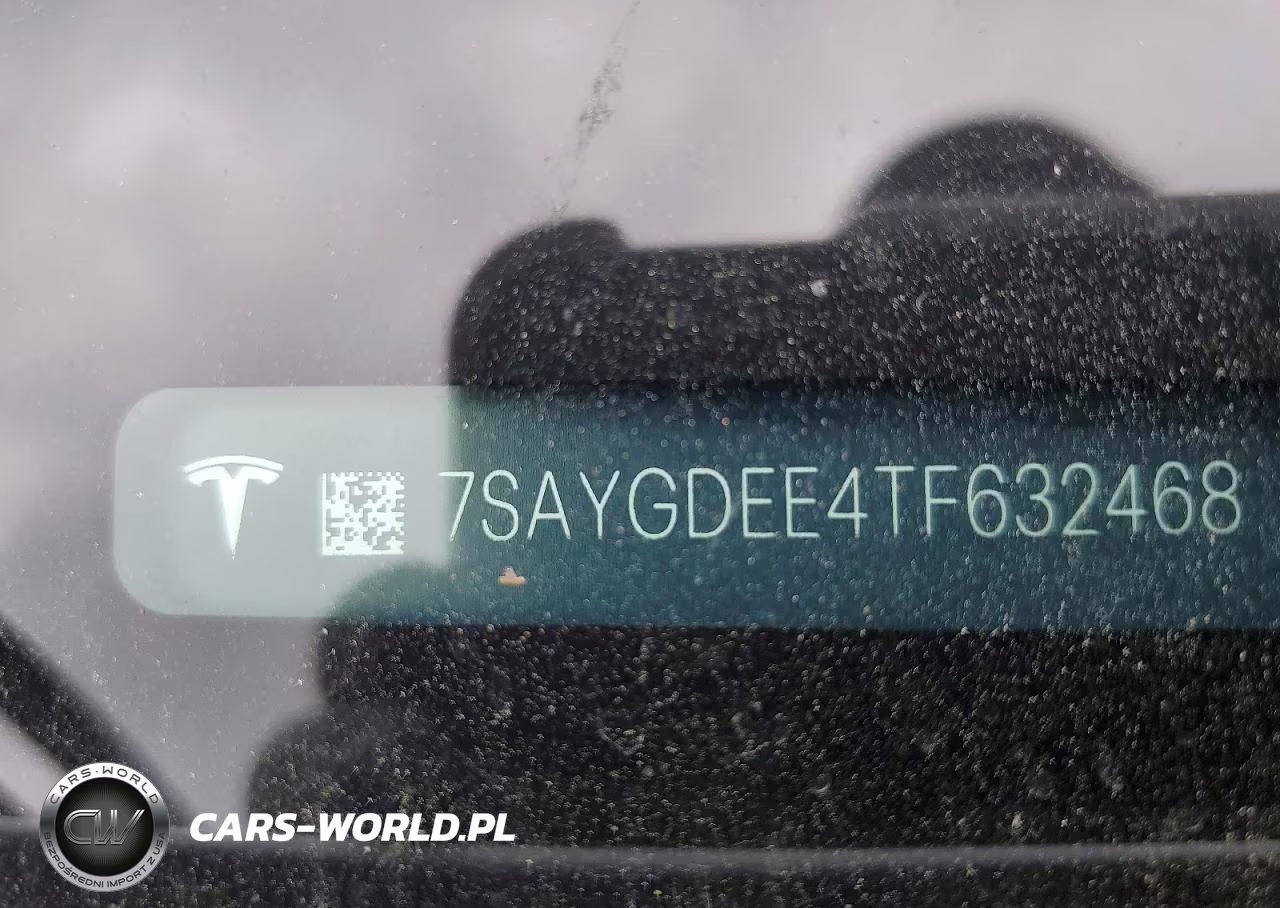 2026 Tesla Model Y VIN:7SAYGDEE4TF632468 - 14