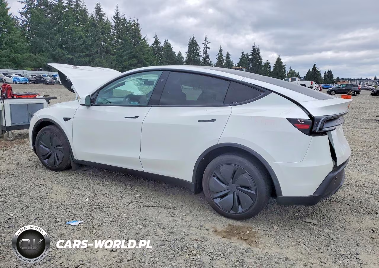 2026 Tesla Model Y VIN:7SAYGDEE4TF632468 - 2