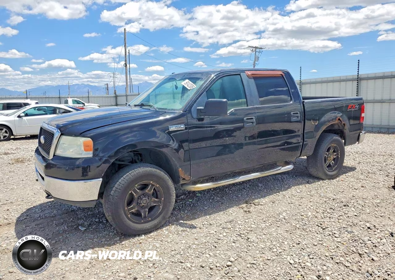 2008 Ford F150 Supercrew