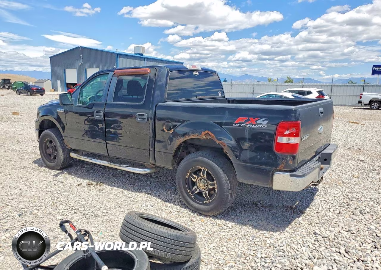 2008 Ford F150 Supercrew VIN:1FTRW14W08FB35286 - 2