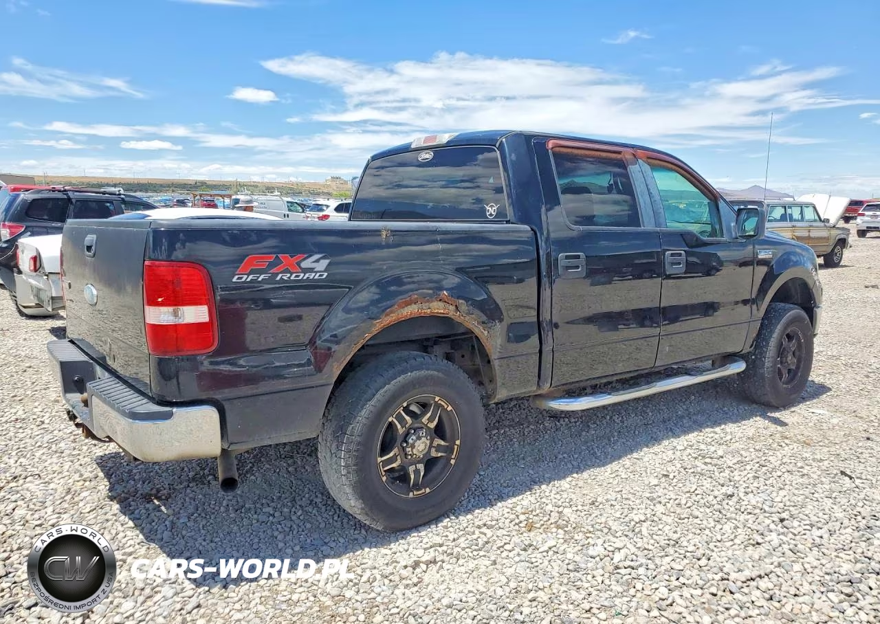 2008 Ford F150 Supercrew VIN:1FTRW14W08FB35286 - 3