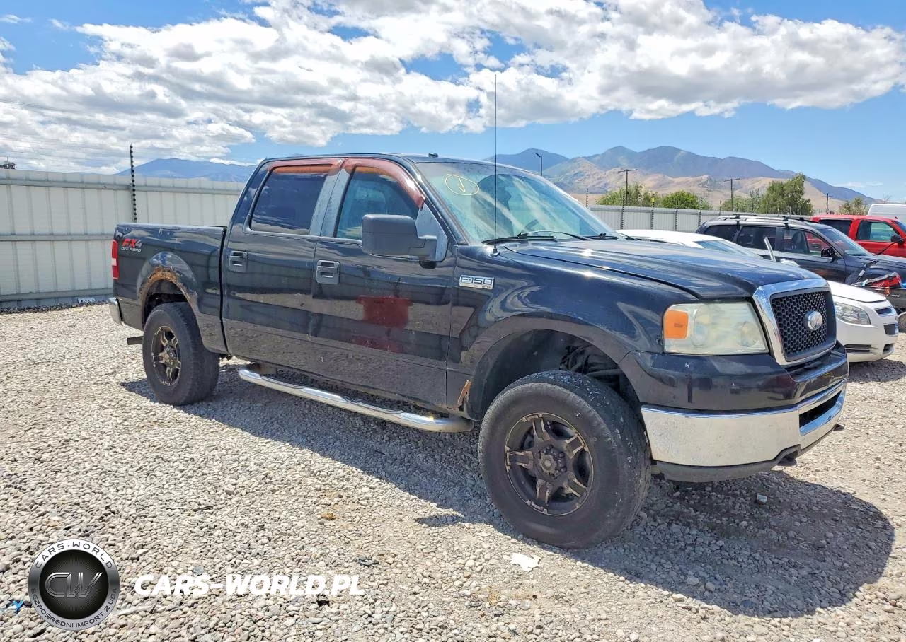 2008 Ford F150 Supercrew VIN:1FTRW14W08FB35286 - 4