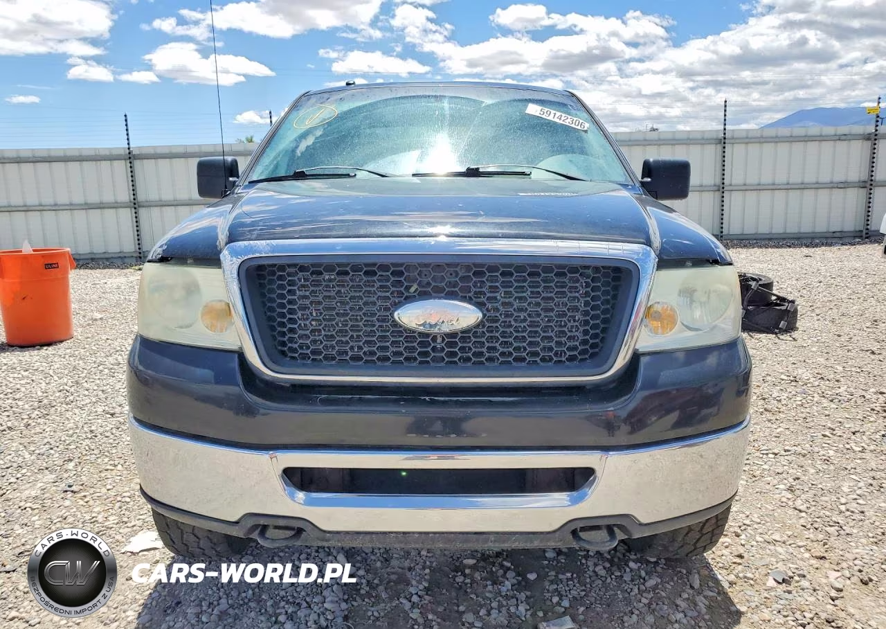 2008 Ford F150 Supercrew VIN:1FTRW14W08FB35286 - 5
