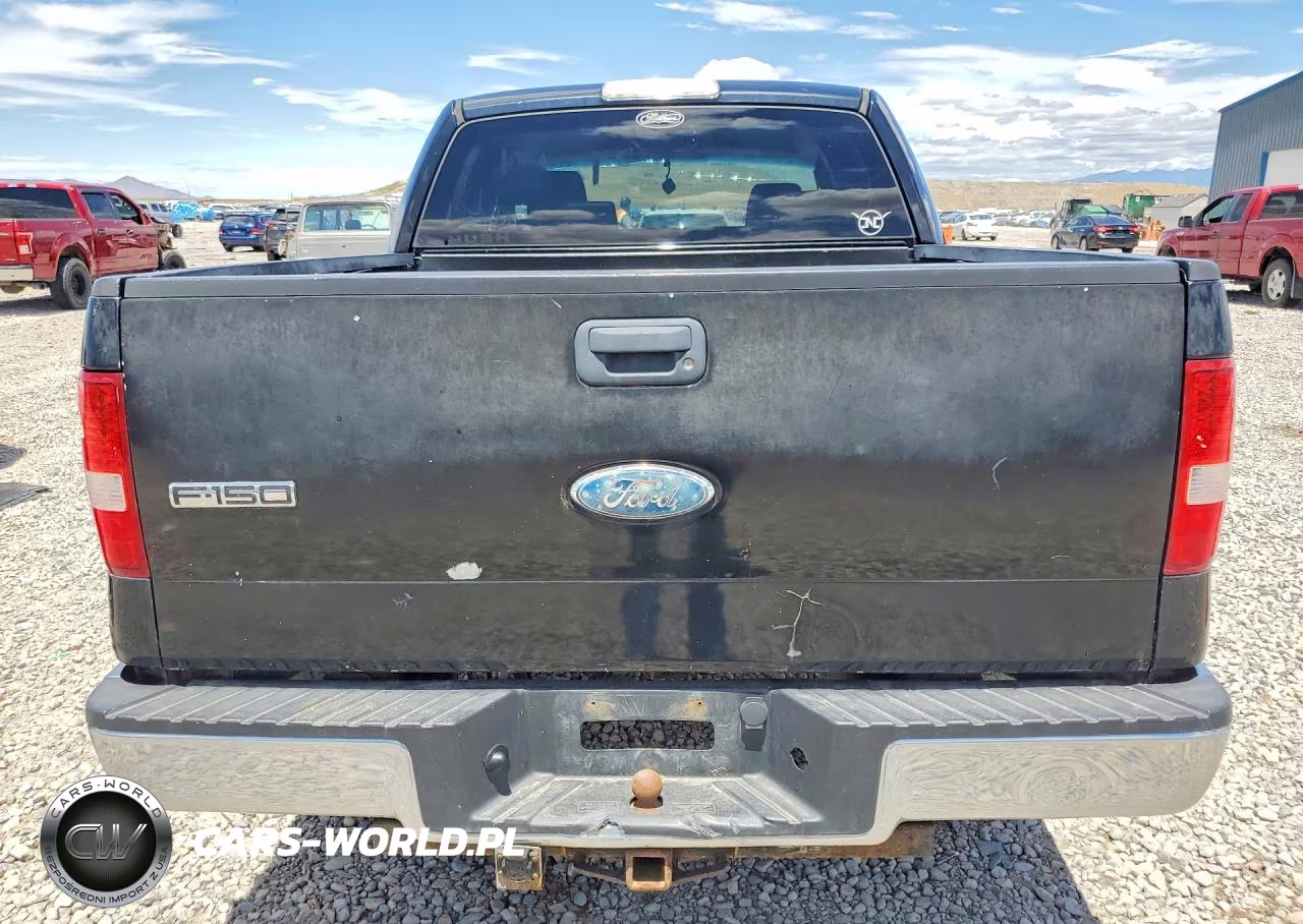 2008 Ford F150 Supercrew VIN:1FTRW14W08FB35286 - 6