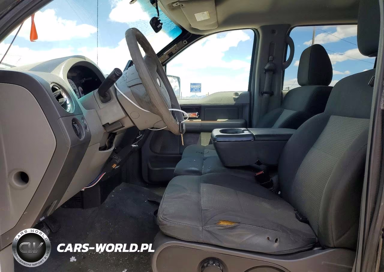 2008 Ford F150 Supercrew VIN:1FTRW14W08FB35286 - 7
