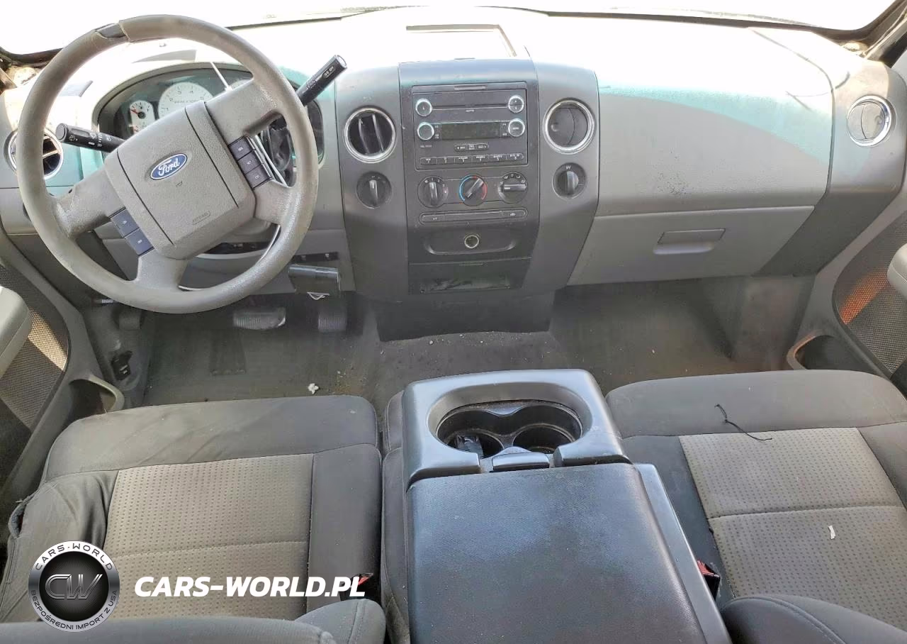 2008 Ford F150 Supercrew VIN:1FTRW14W08FB35286 - 8