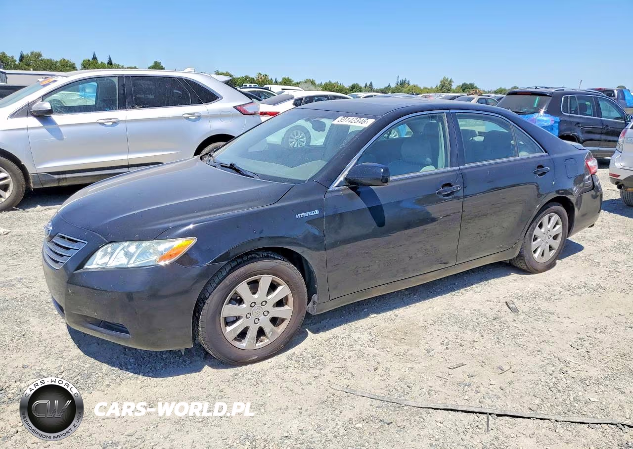 2007 Toyota Camry Hybrid