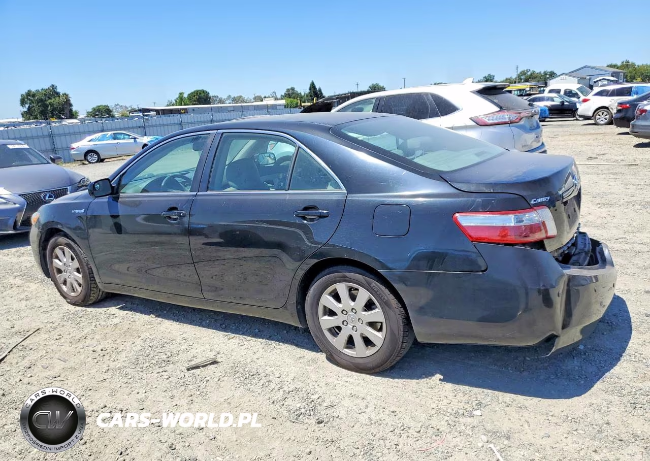 2007 Toyota Camry Hybrid VIN:4T1BB46K77U012793 - 2
