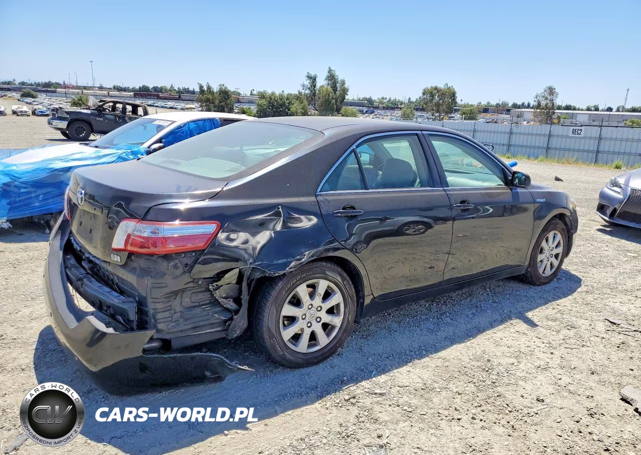 2007 Toyota Camry Hybrid VIN:4T1BB46K77U012793 - 3