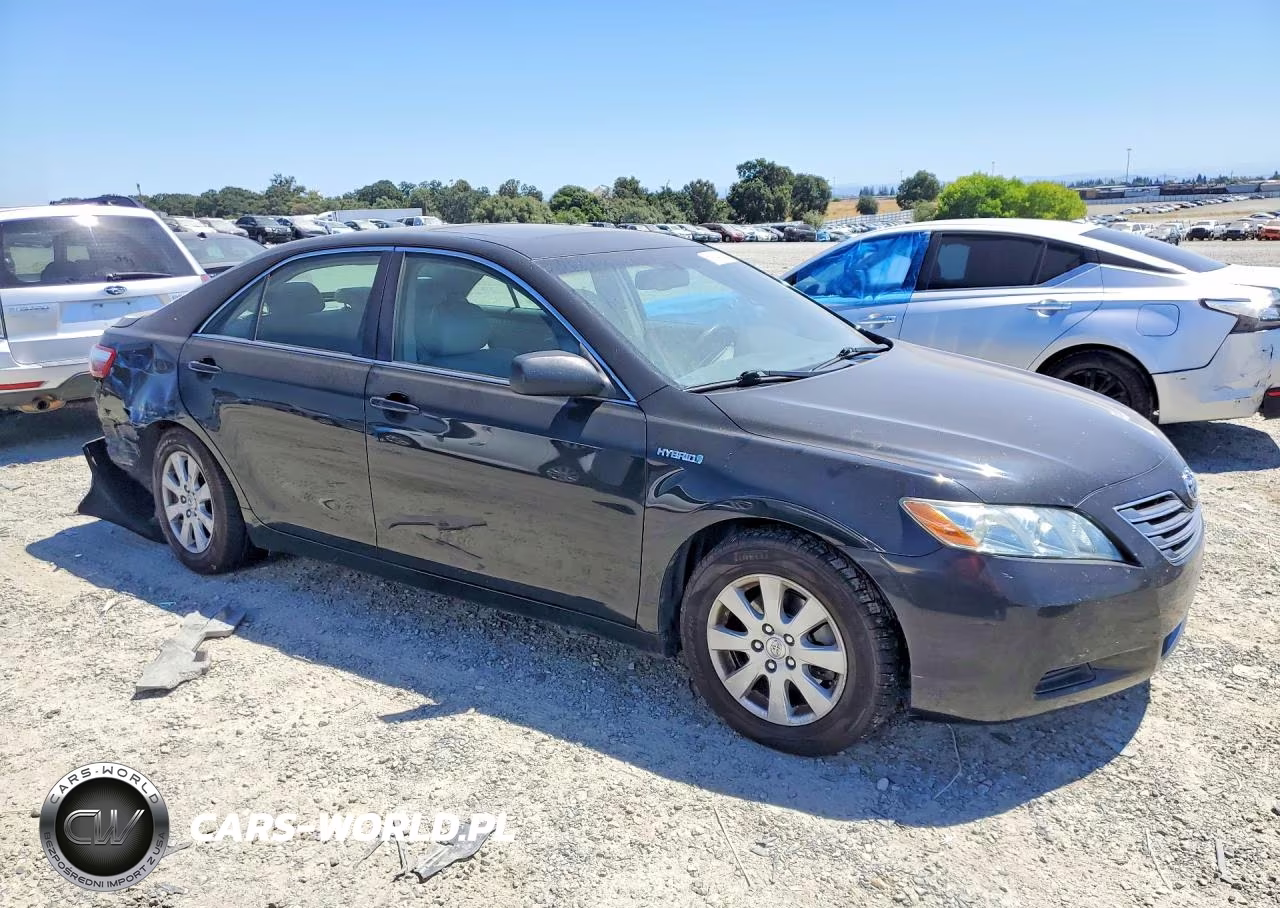 2007 Toyota Camry Hybrid VIN:4T1BB46K77U012793 - 4