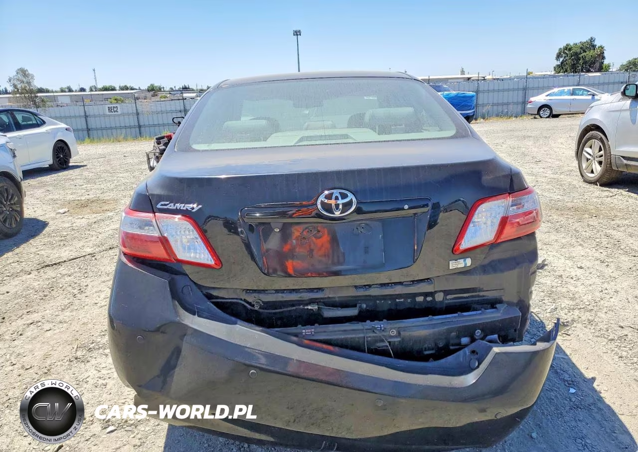 2007 Toyota Camry Hybrid VIN:4T1BB46K77U012793 - 6