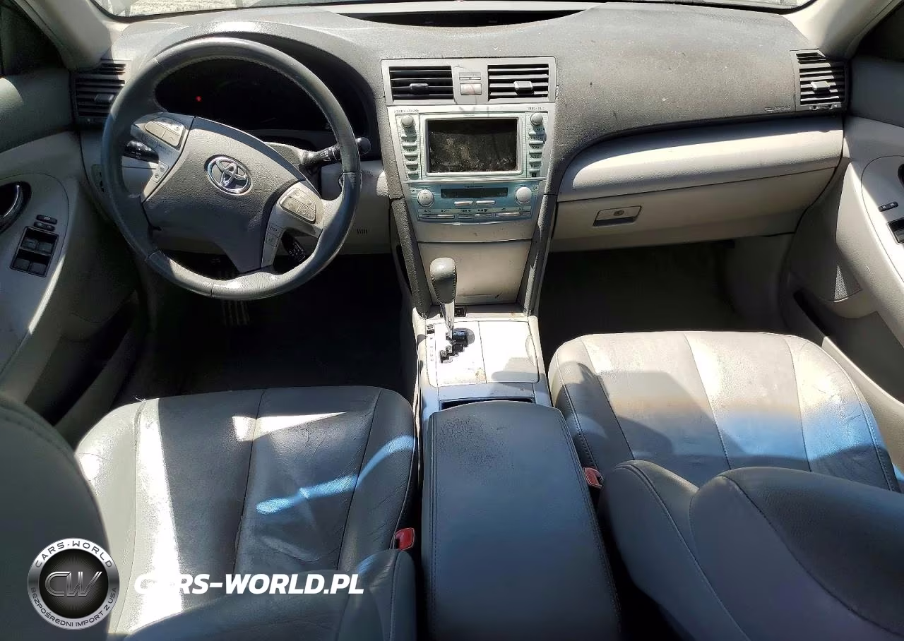 2007 Toyota Camry Hybrid VIN:4T1BB46K77U012793 - 8