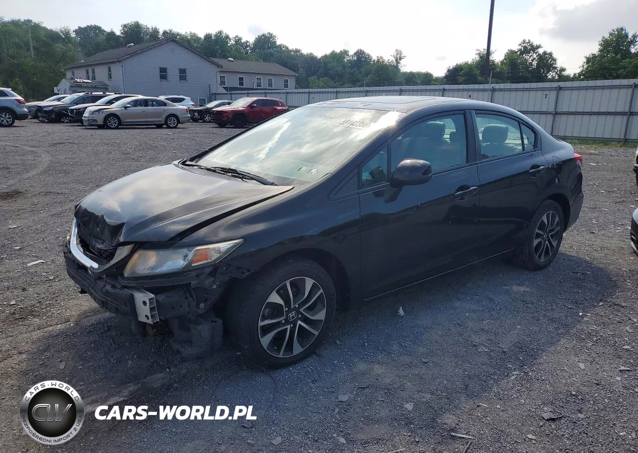 2013 Honda Civic Exl – zdjęcie 1 z 13