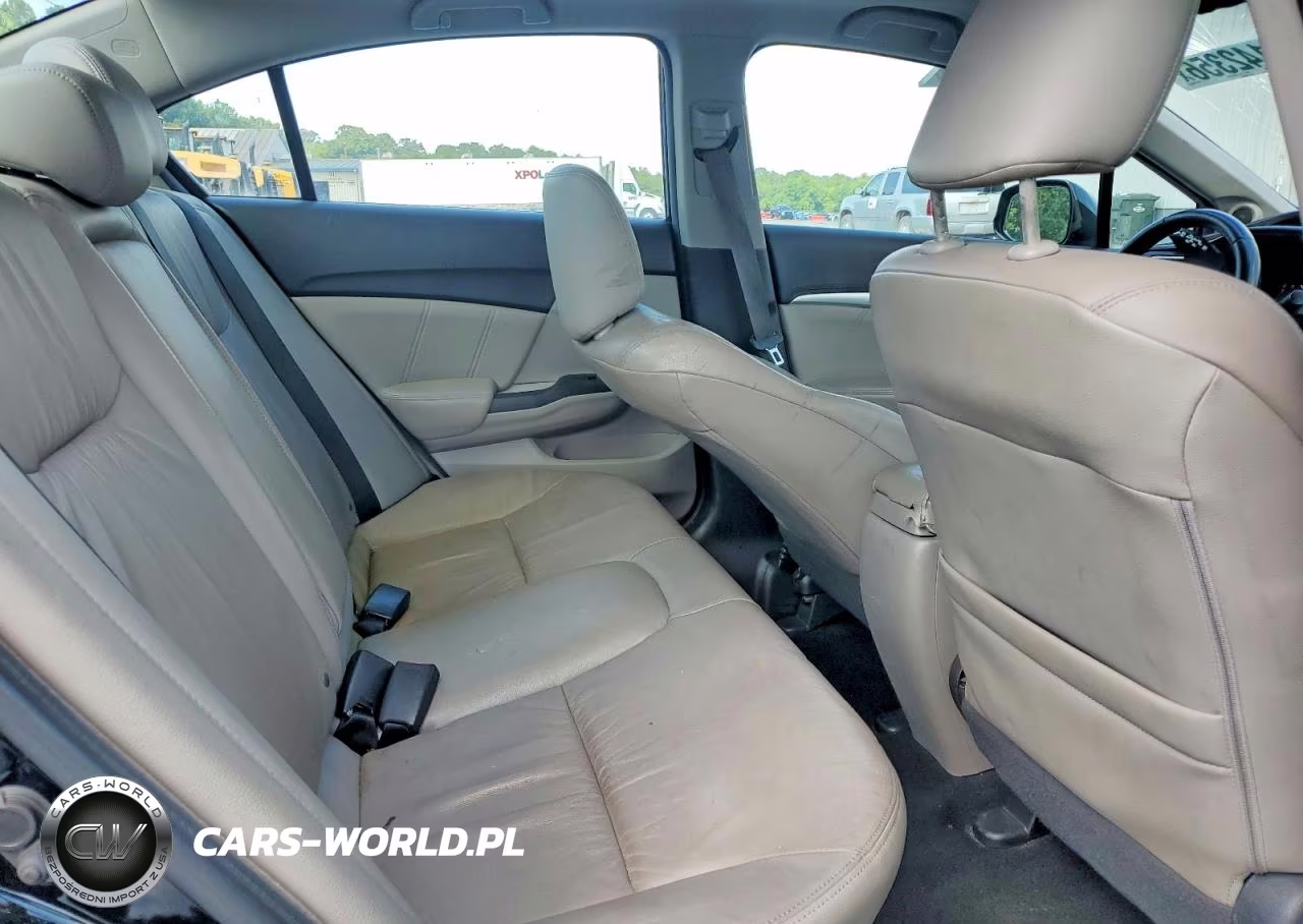 2013 Honda Civic Exl VIN:2HGFB2F99DH550788 - 10
