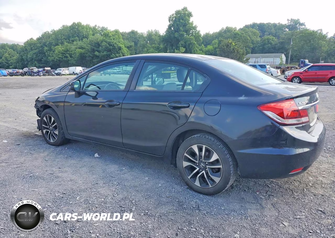 2013 Honda Civic Exl VIN:2HGFB2F99DH550788 - 2