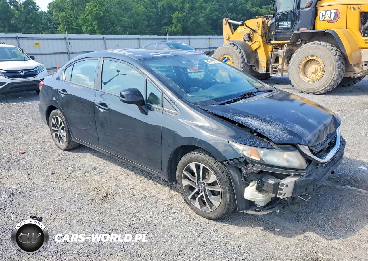 2013 Honda Civic Exl VIN:2HGFB2F99DH550788 - 4