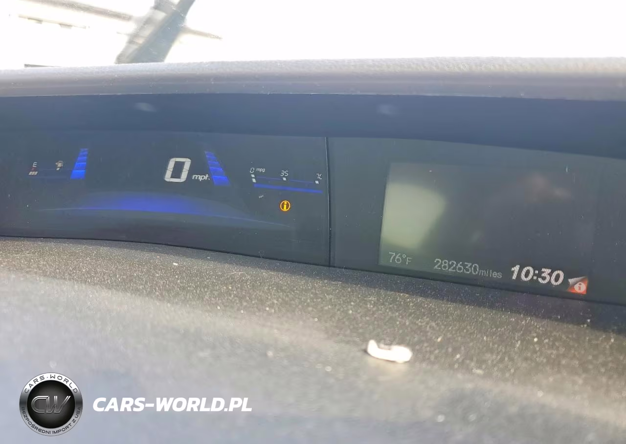 2013 Honda Civic Exl VIN:2HGFB2F99DH550788 - 9