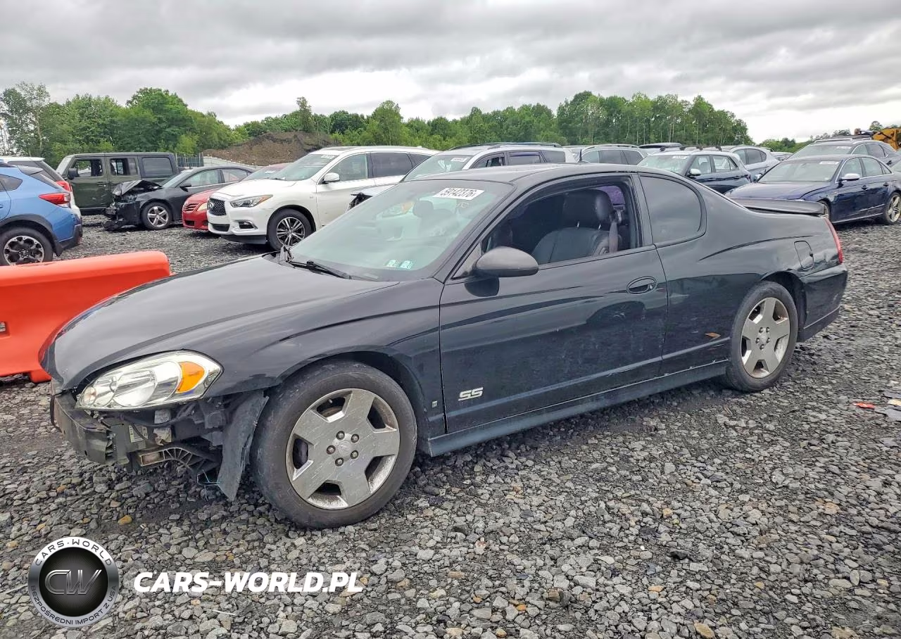 2006 CHEVROLET MONTE CARLO SS – zdjęcie 1 z 13