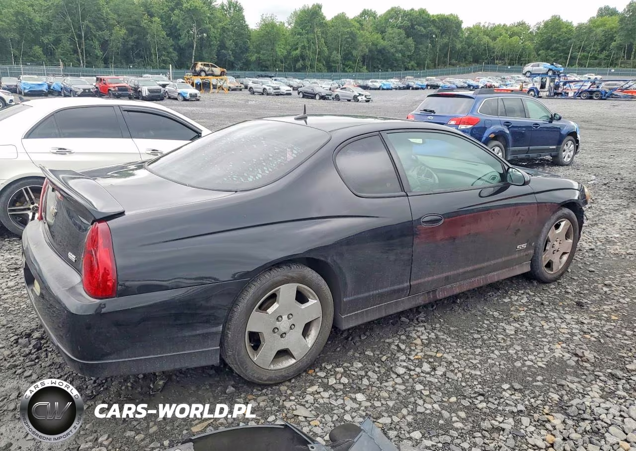 2006 CHEVROLET MONTE CARLO SS VIN:2G1WL16C269232177 - 3