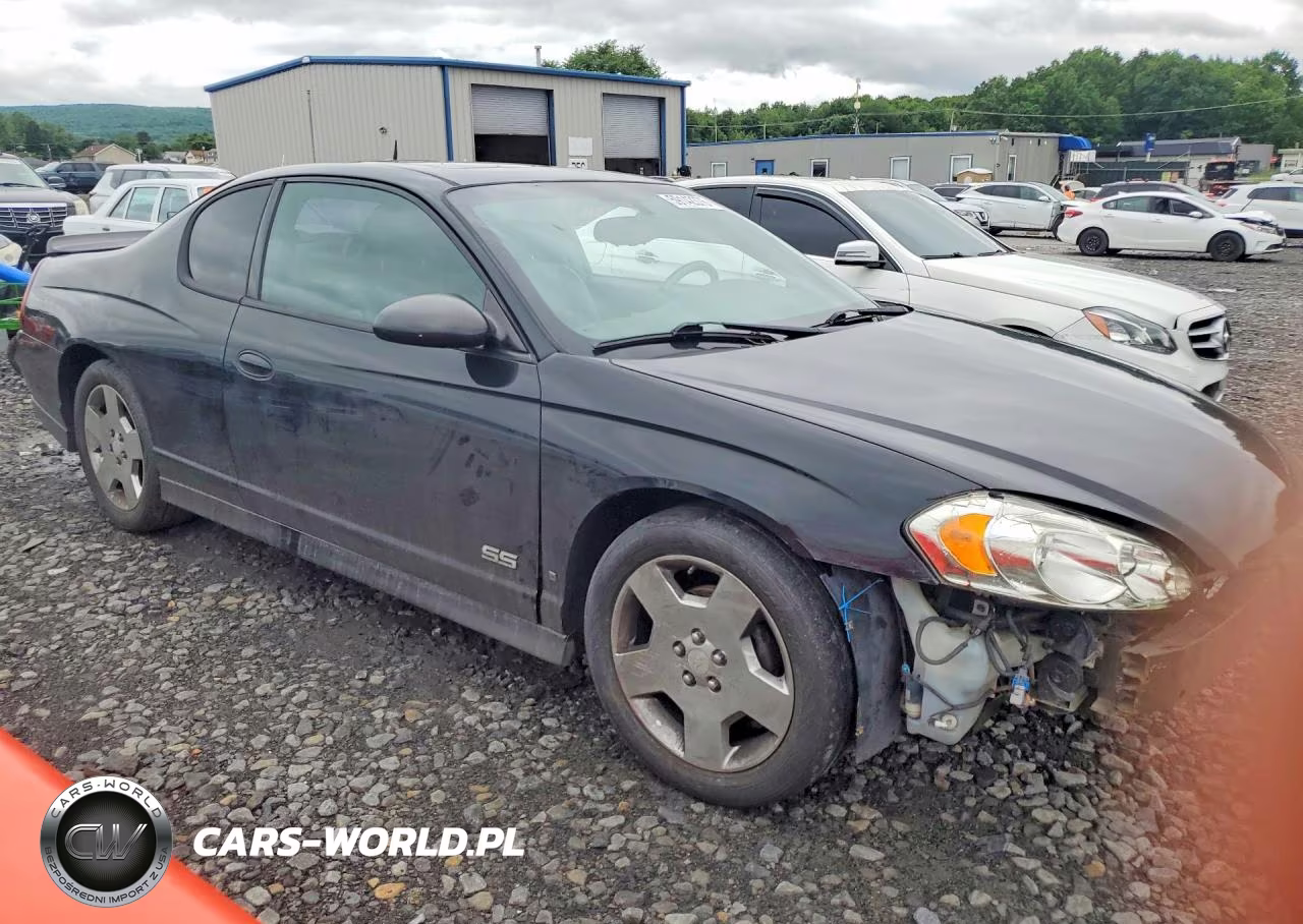 2006 CHEVROLET MONTE CARLO SS VIN:2G1WL16C269232177 - 4