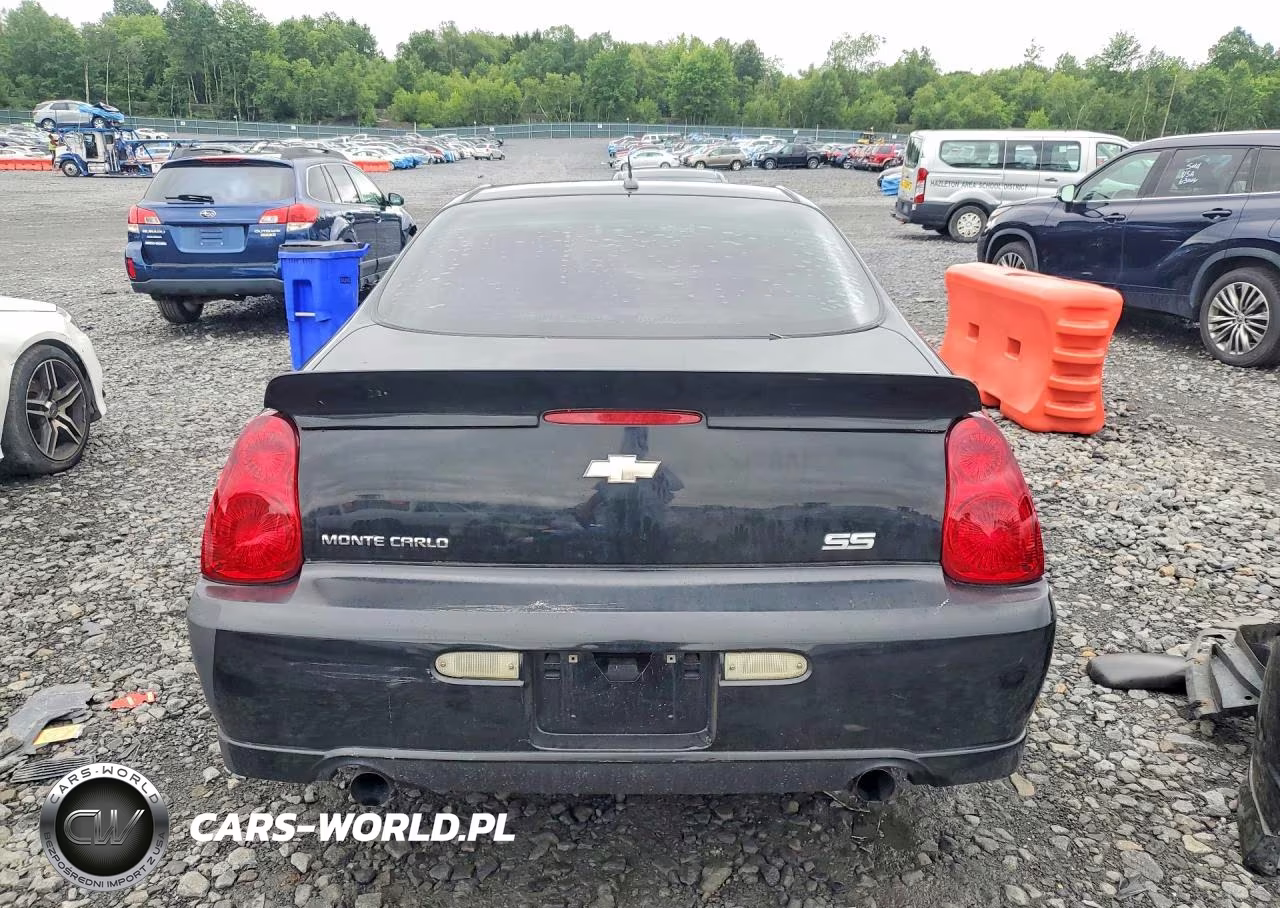2006 CHEVROLET MONTE CARLO SS VIN:2G1WL16C269232177 - 6