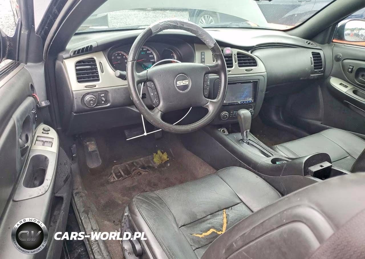 2006 CHEVROLET MONTE CARLO SS VIN:2G1WL16C269232177 - 8