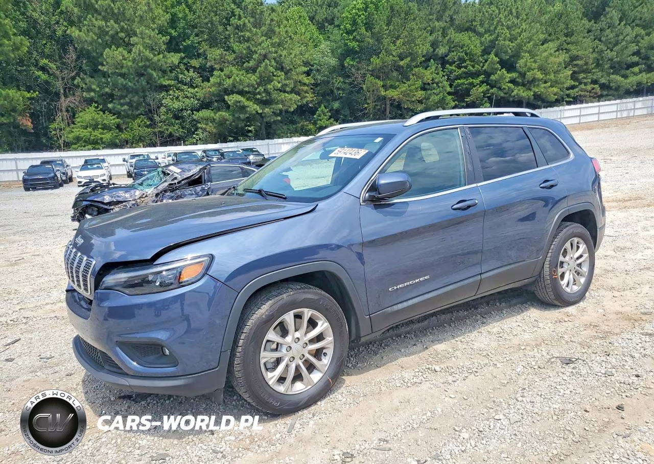 2019 Jeep Cherokee Latitude – zdjęcie 1 z 12