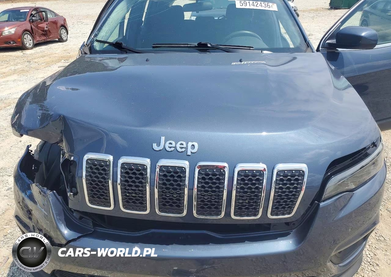 2019 Jeep Cherokee Latitude VIN:1C4PJLCX1KD366535 - 11