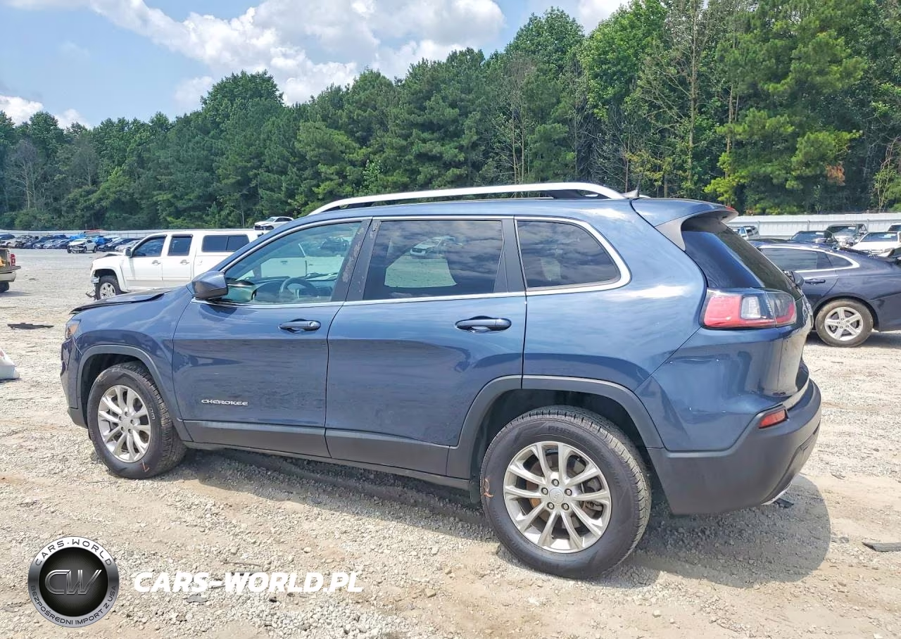 2019 Jeep Cherokee Latitude VIN:1C4PJLCX1KD366535 - 2