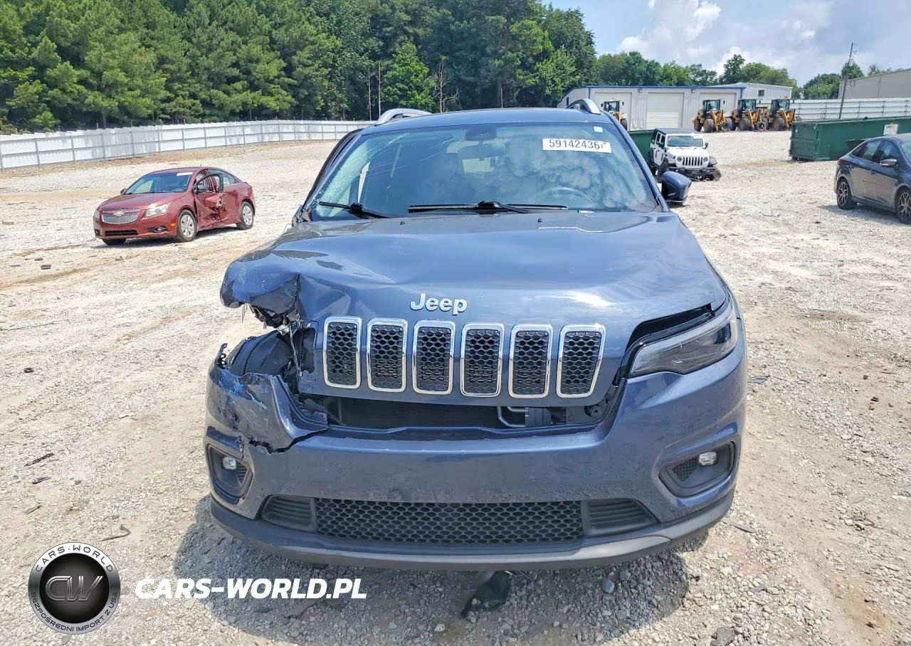 2019 Jeep Cherokee Latitude VIN:1C4PJLCX1KD366535 - 5