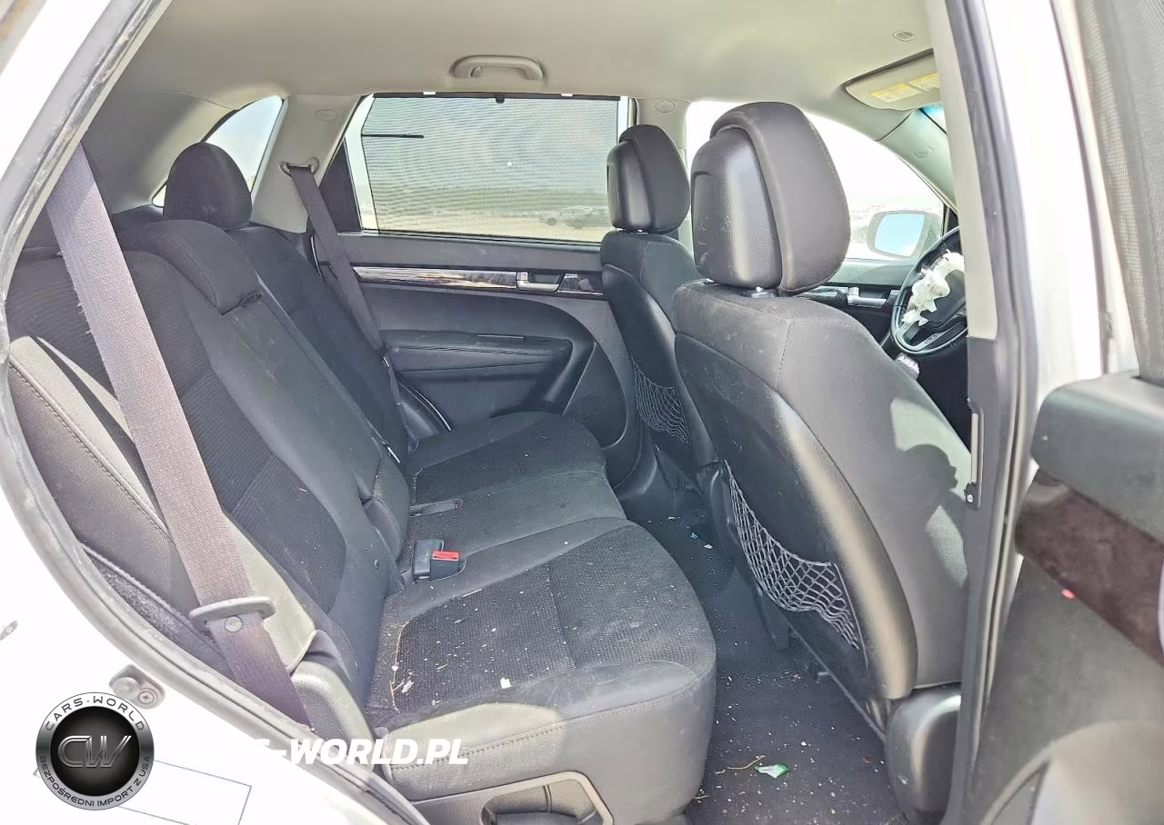 2014 Kia Sorento Lx VIN:5XYKTCA6XEG451104 - 11
