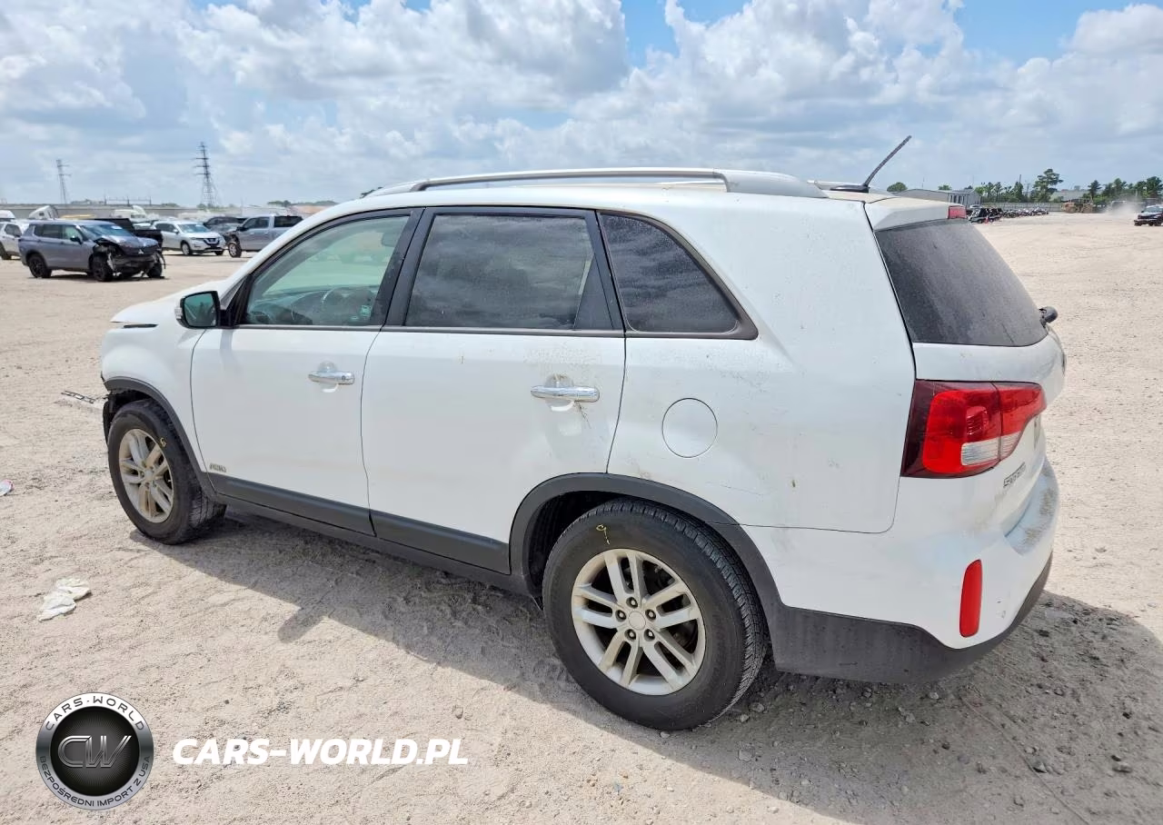 2014 Kia Sorento Lx VIN:5XYKTCA6XEG451104 - 2