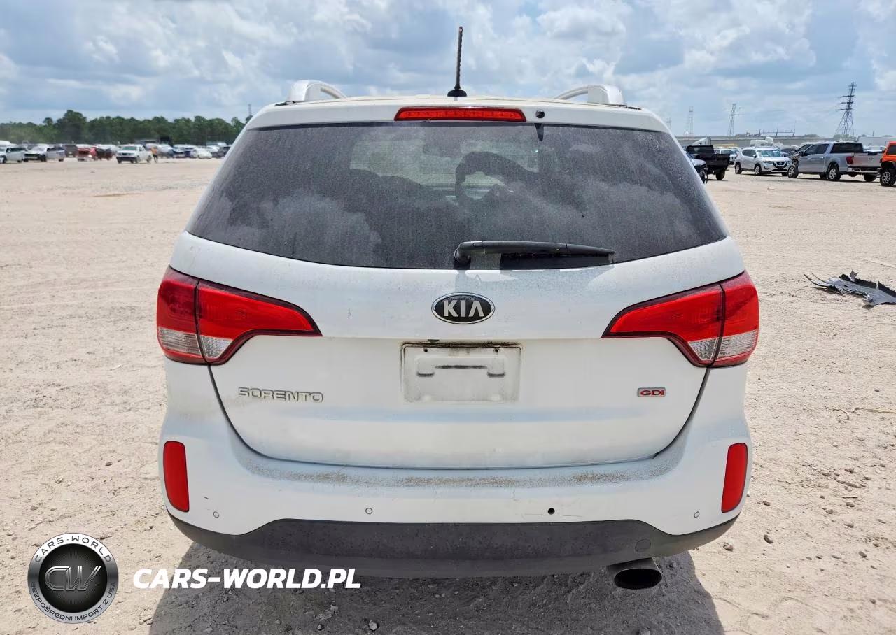 2014 Kia Sorento Lx VIN:5XYKTCA6XEG451104 - 6