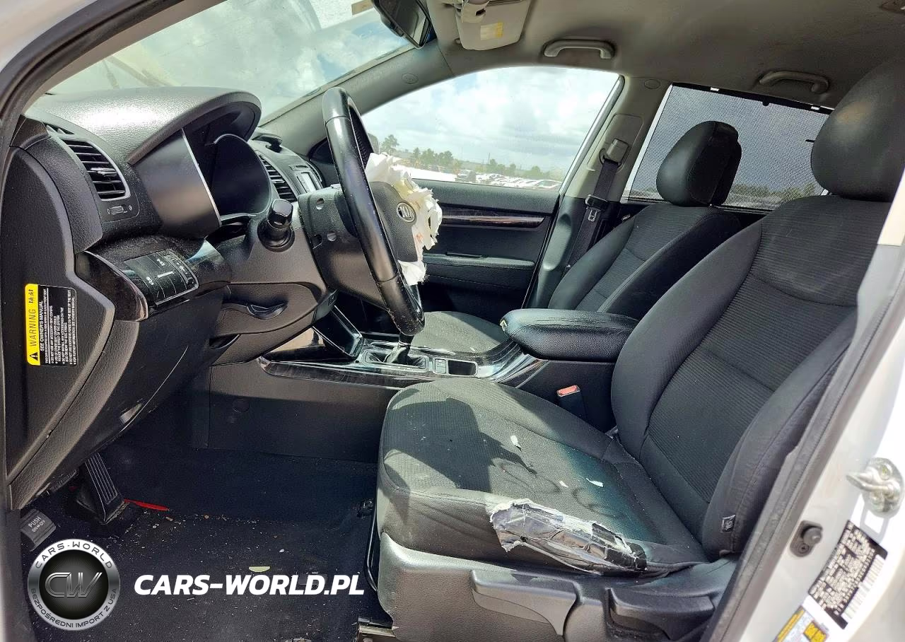 2014 Kia Sorento Lx VIN:5XYKTCA6XEG451104 - 7