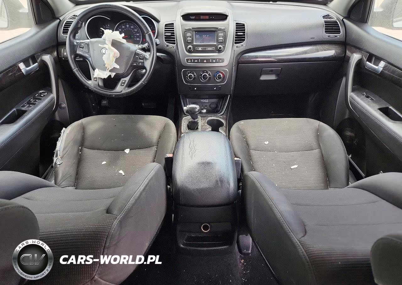 2014 Kia Sorento Lx VIN:5XYKTCA6XEG451104 - 8