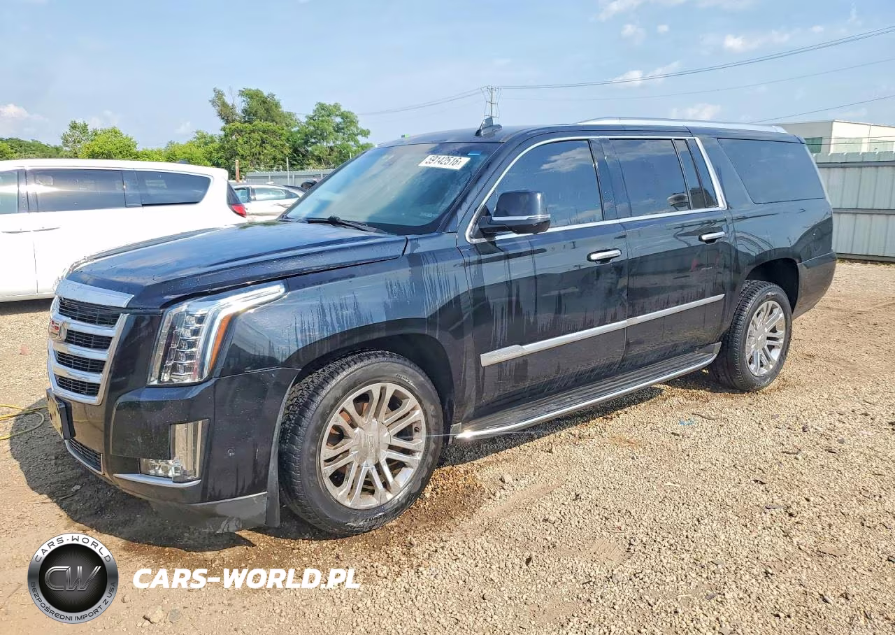 2017 Cadillac Escalade Esv