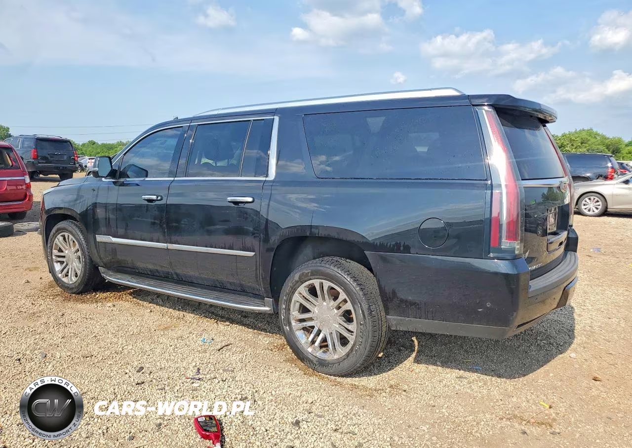 2017 Cadillac Escalade Esv VIN:1GYS4GKJ4HR203566 - 2