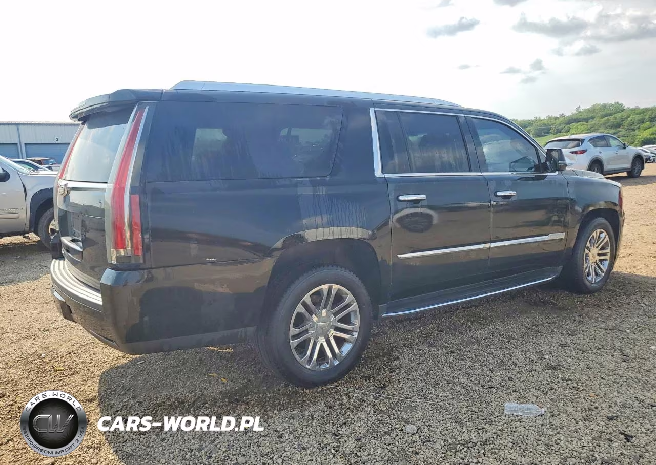 2017 Cadillac Escalade Esv VIN:1GYS4GKJ4HR203566 - 3