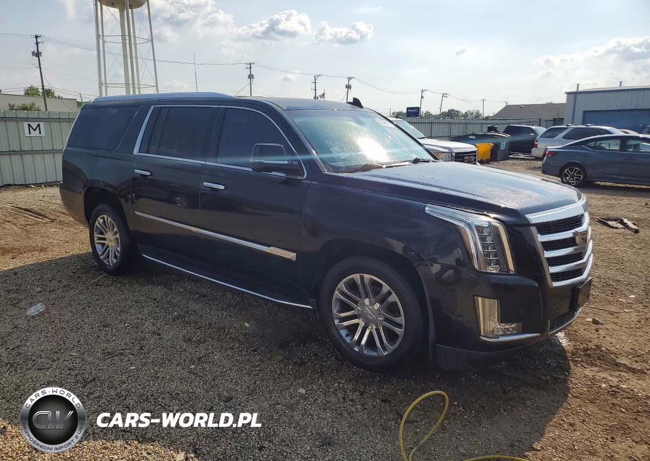 2017 Cadillac Escalade Esv VIN:1GYS4GKJ4HR203566 - 4