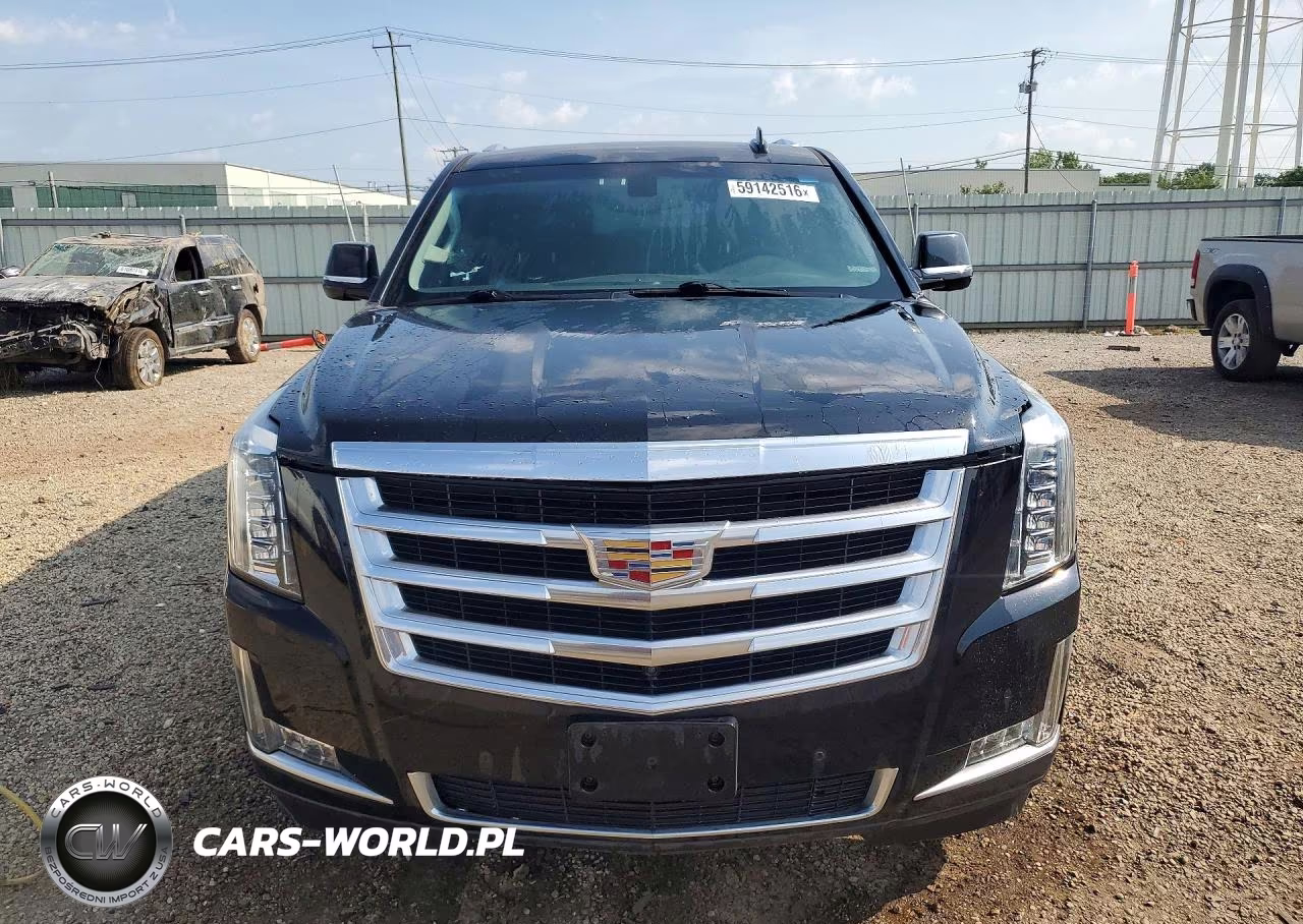 2017 Cadillac Escalade Esv VIN:1GYS4GKJ4HR203566 - 5