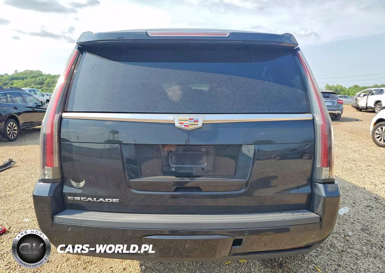 2017 Cadillac Escalade Esv VIN:1GYS4GKJ4HR203566 - 6