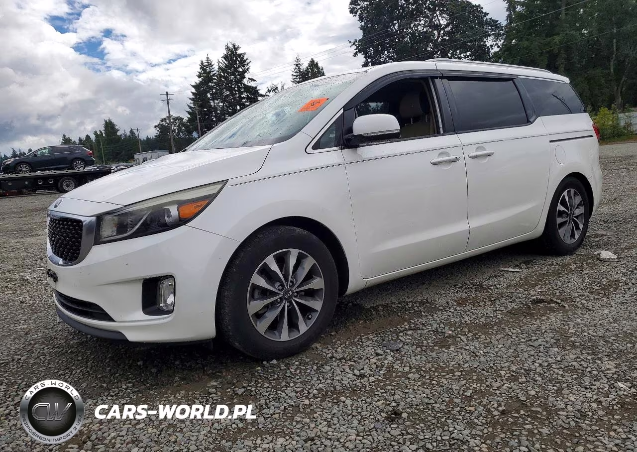 2015 Kia Sedona Sx